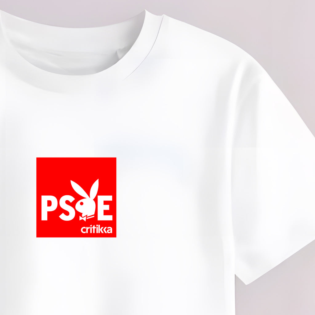 Camiseta manga corta - PlayPsoe