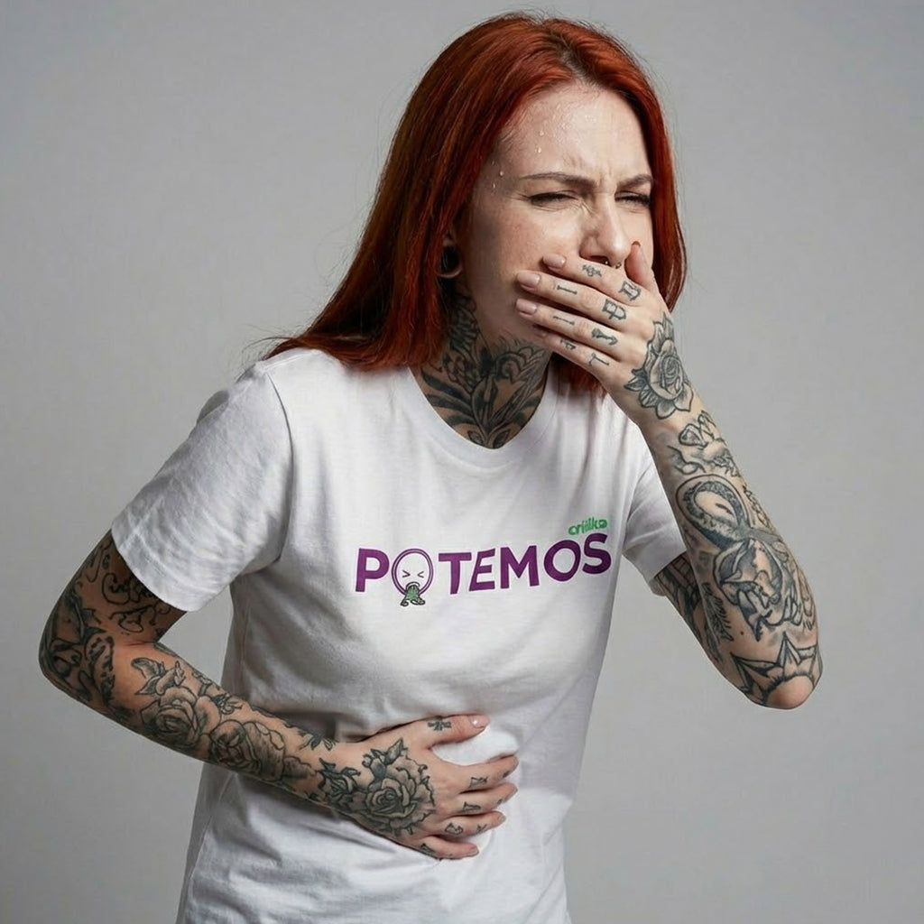 Camiseta manga corta - Potemos