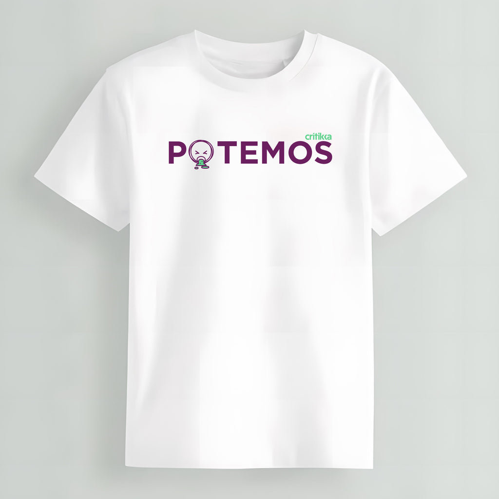 Camiseta manga corta - Potemos