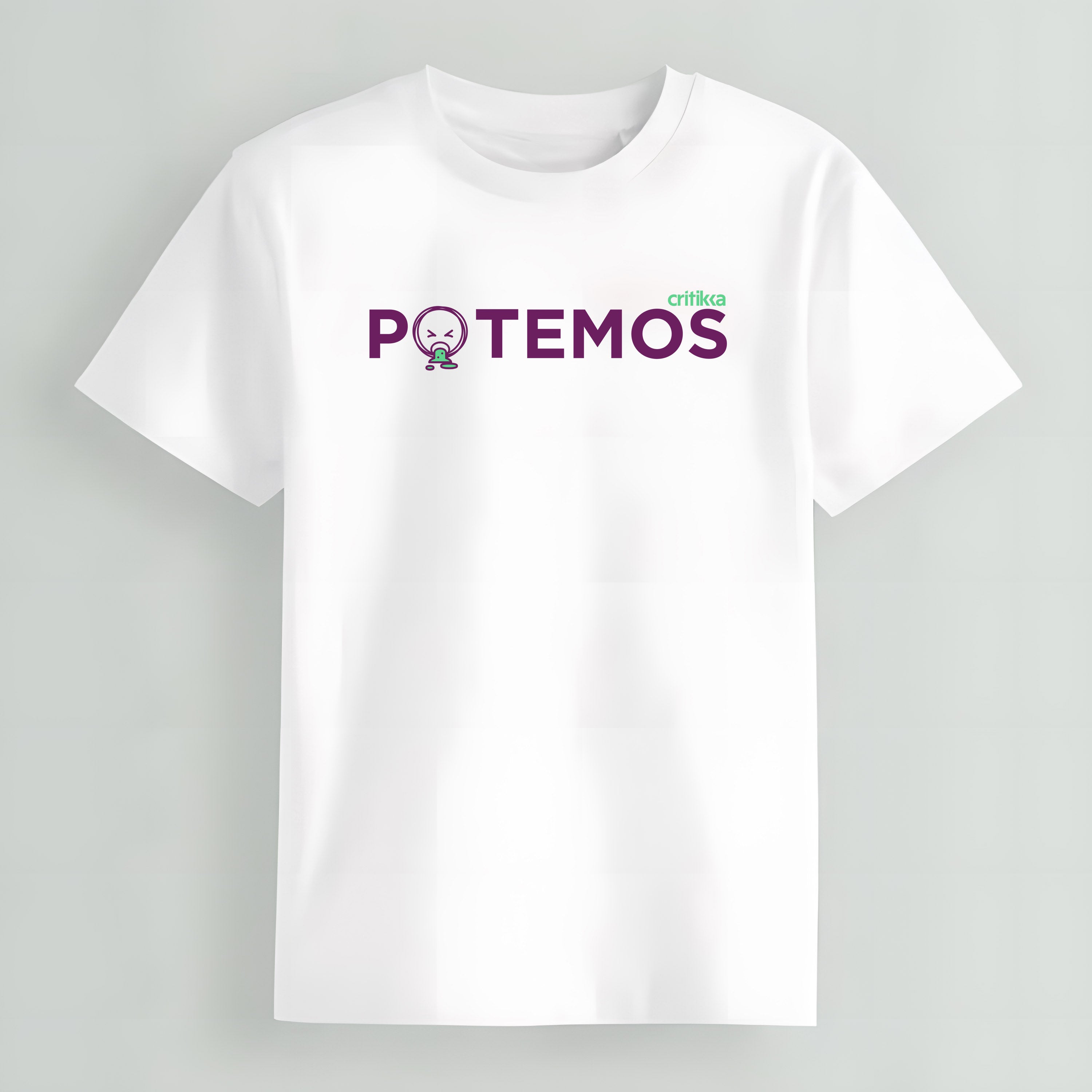 Camiseta manga corta - Potemos
