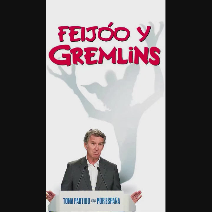 Camiseta manga corta - Nos Multiplican como Gremlins