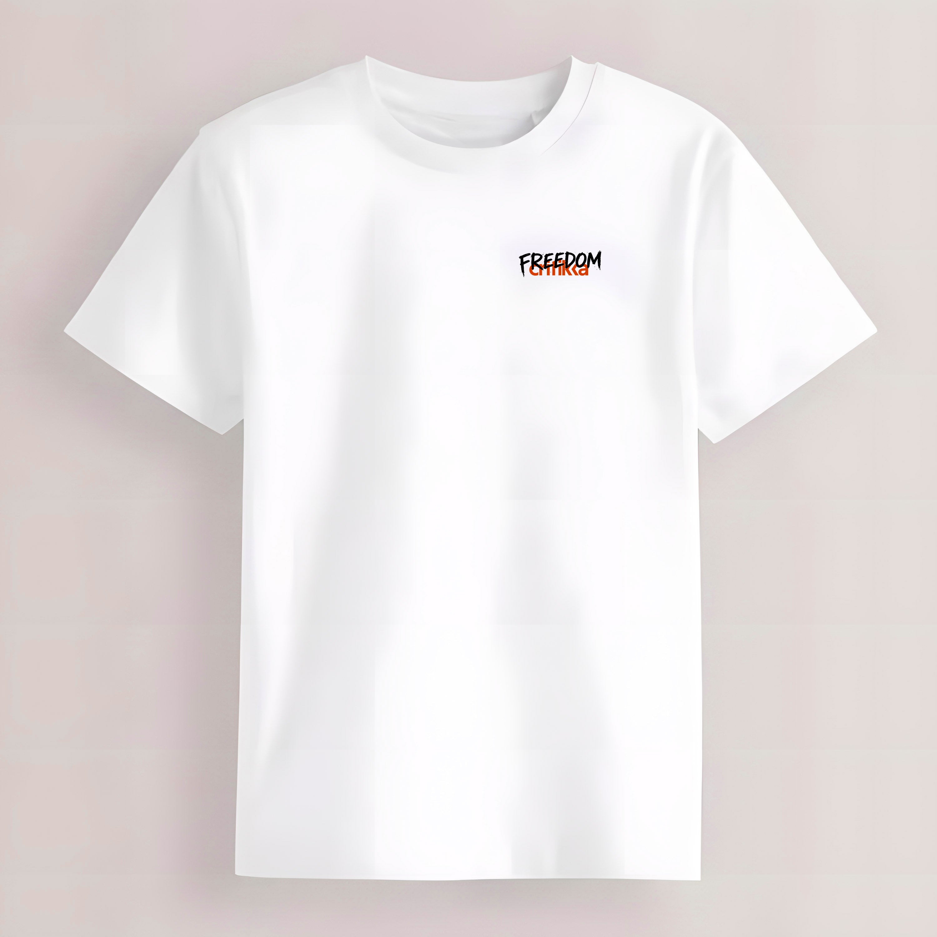 Camiseta manga corta - Freedom is the New Rebellion