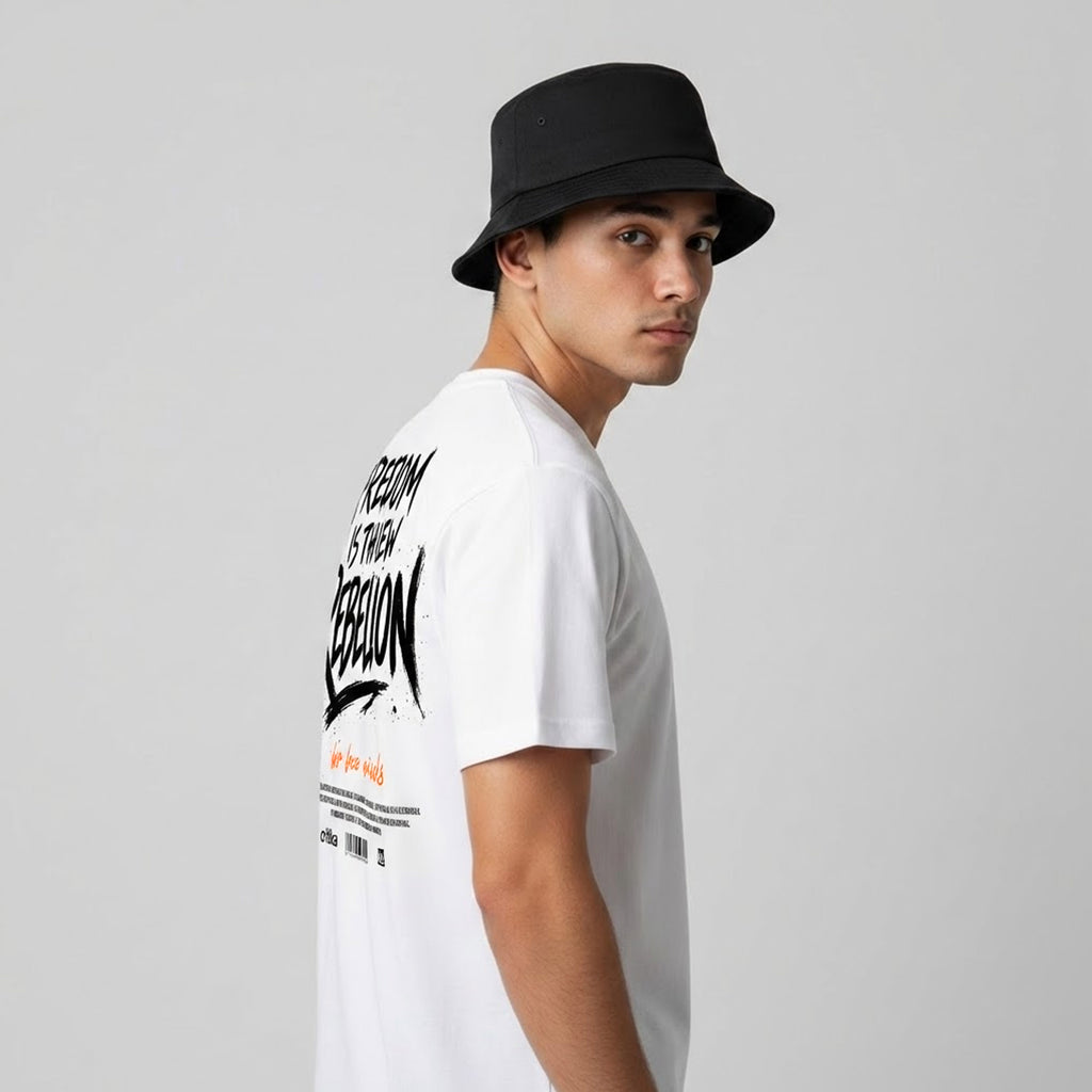 Camiseta manga corta - Freedom is the New Rebellion