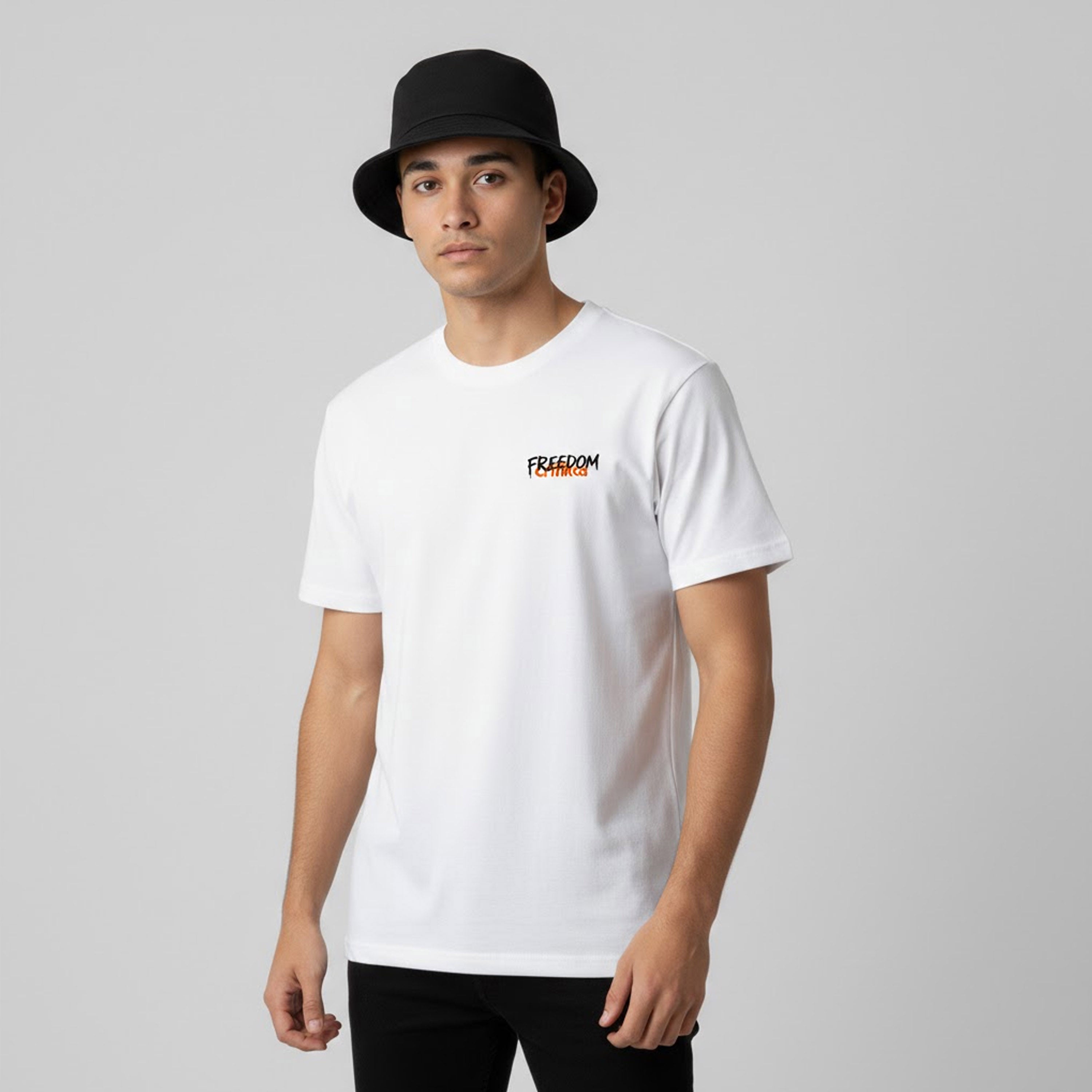 Camiseta manga corta - Freedom is the New Rebellion