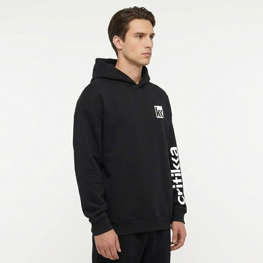 Sudadera con capucha - Crítikka