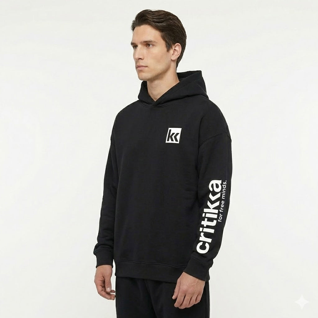Sudadera con capucha - Crítikka