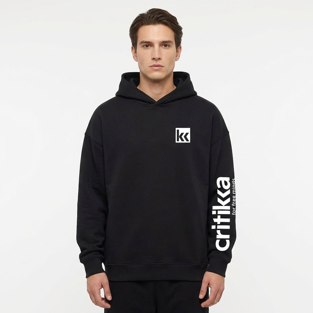 Sudadera con capucha - Crítikka