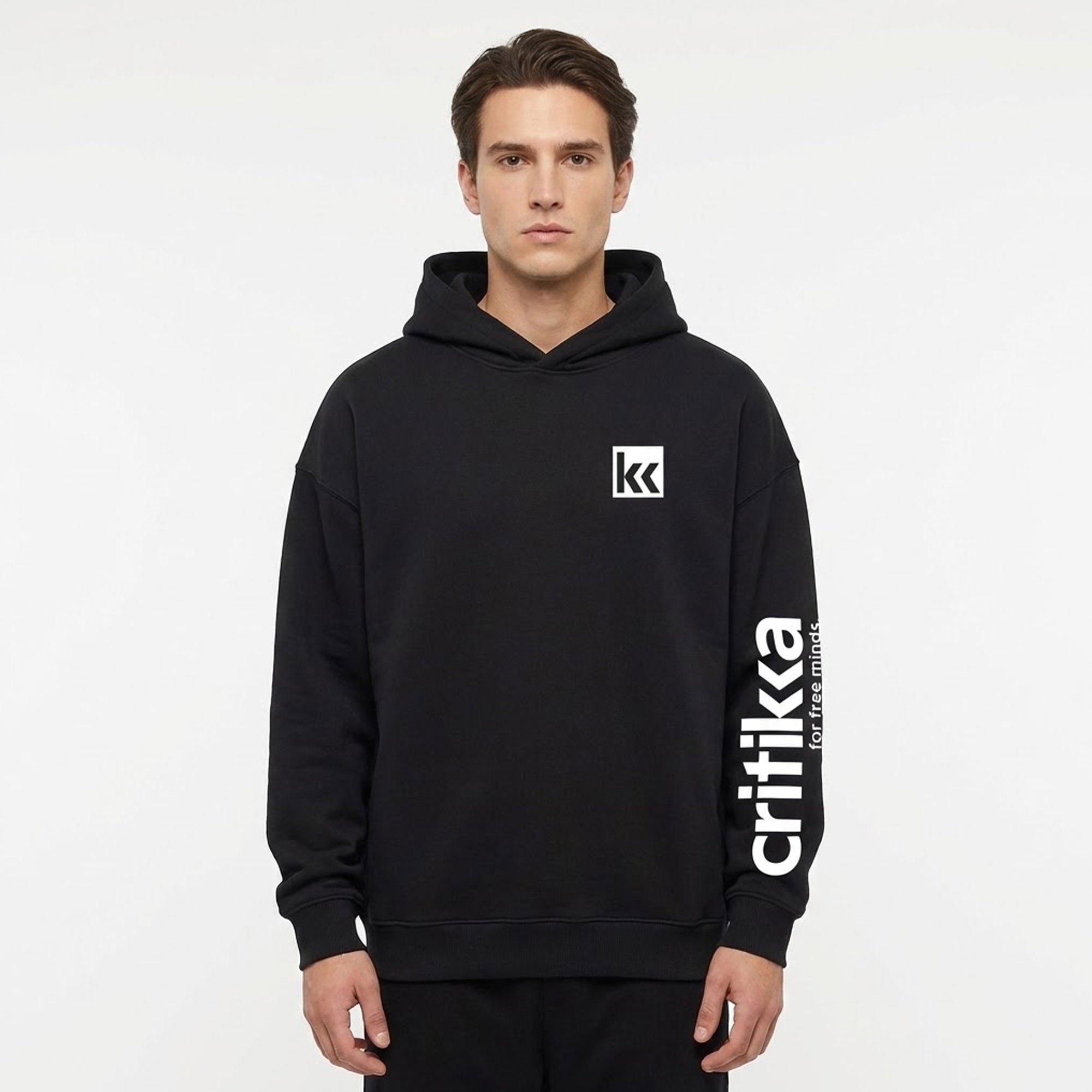 Sudadera con capucha - Crítikka