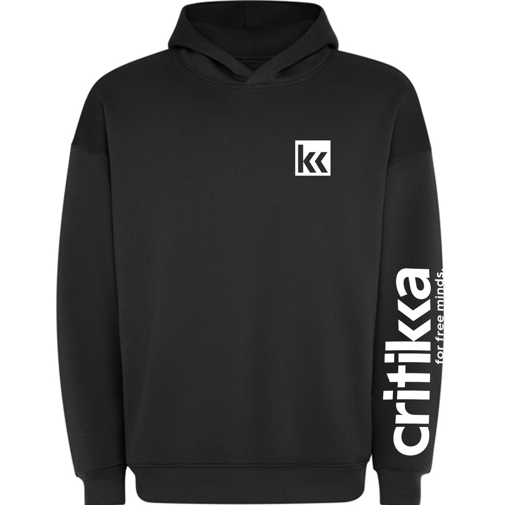 Sudadera con capucha - Crítikka