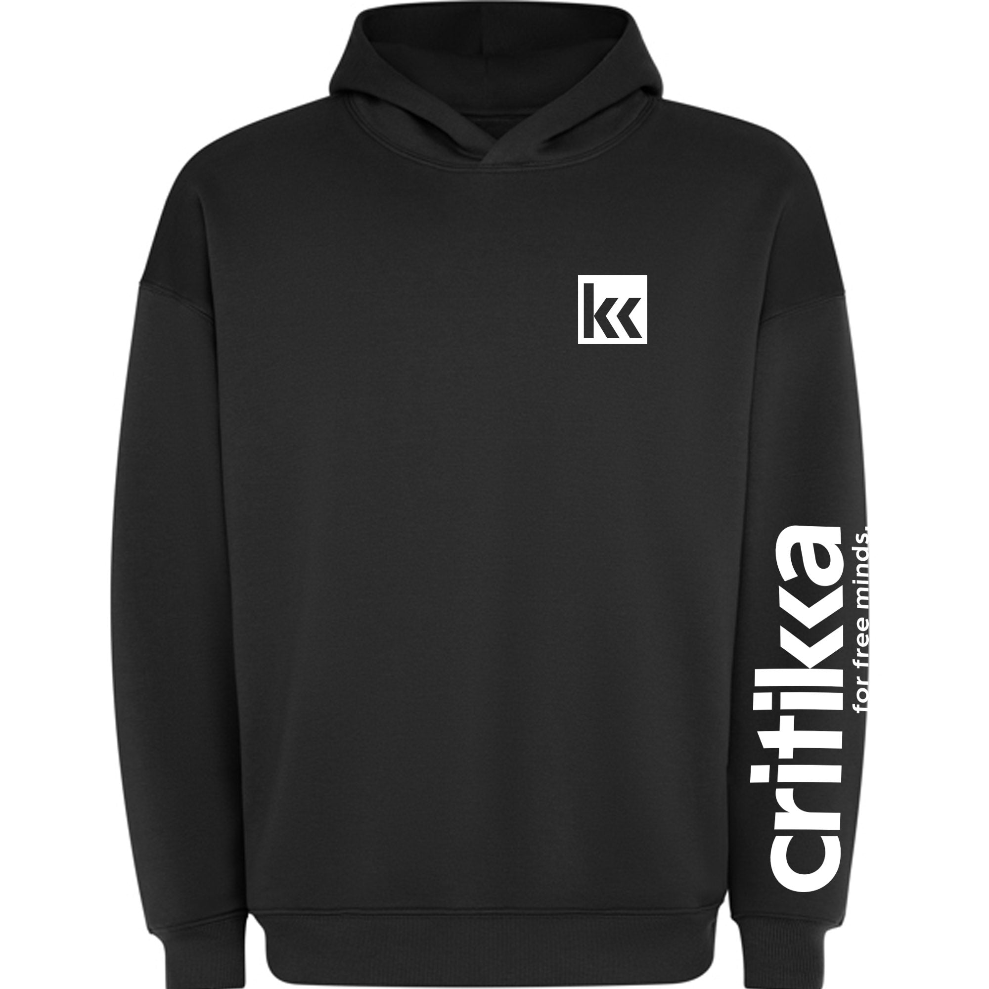 Sudadera con capucha - Crítikka