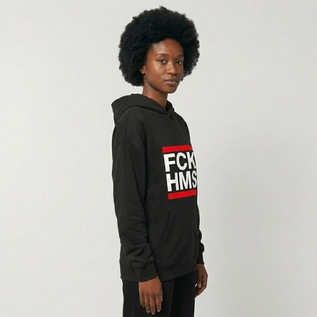 Sudadera con capucha - FCK HMS - 𝗨𝗡𝗜𝗦𝗘𝗫