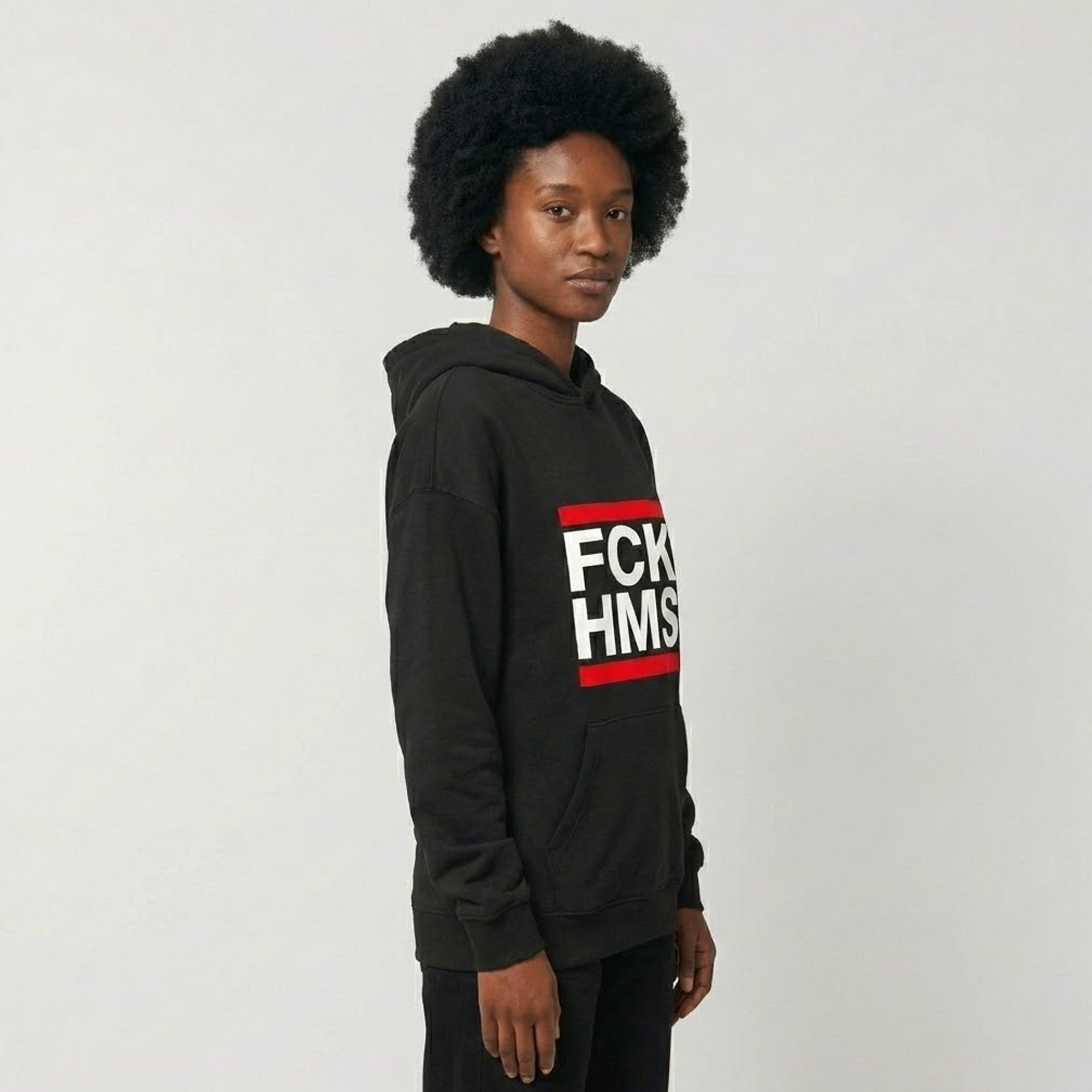 Sudadera con capucha - FCK HMS