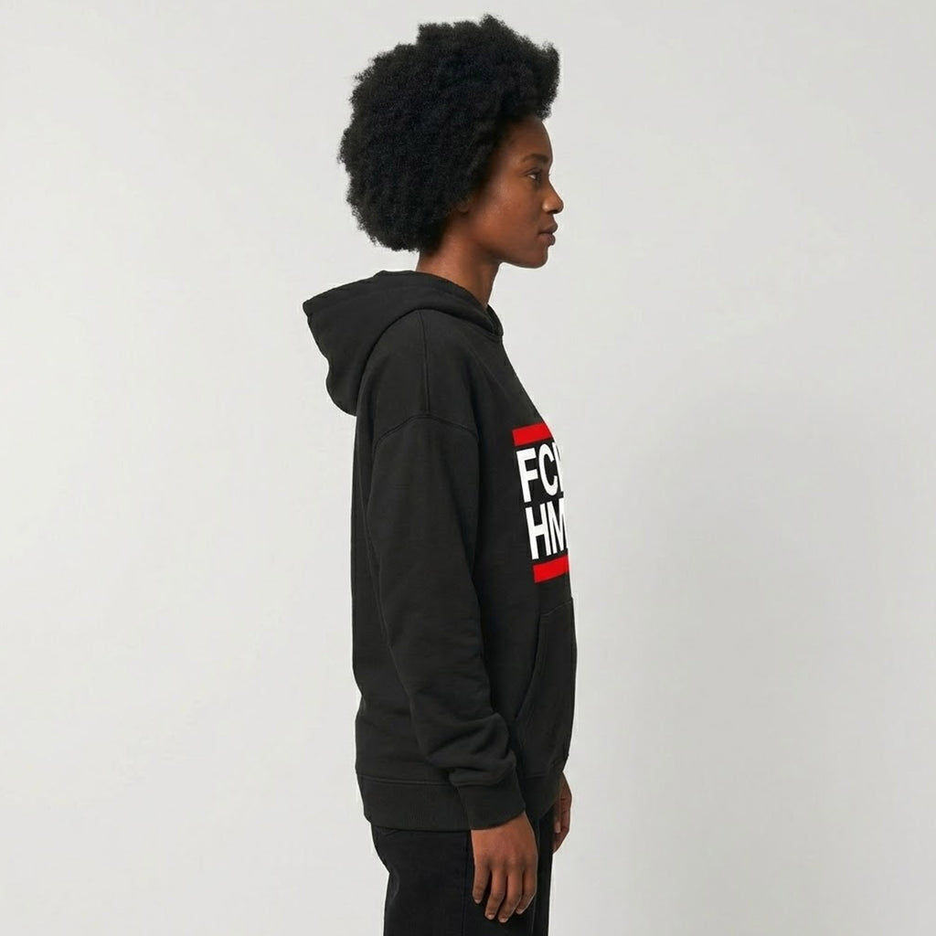 Sudadera con capucha - FCK HMS - 𝗨𝗡𝗜𝗦𝗘𝗫