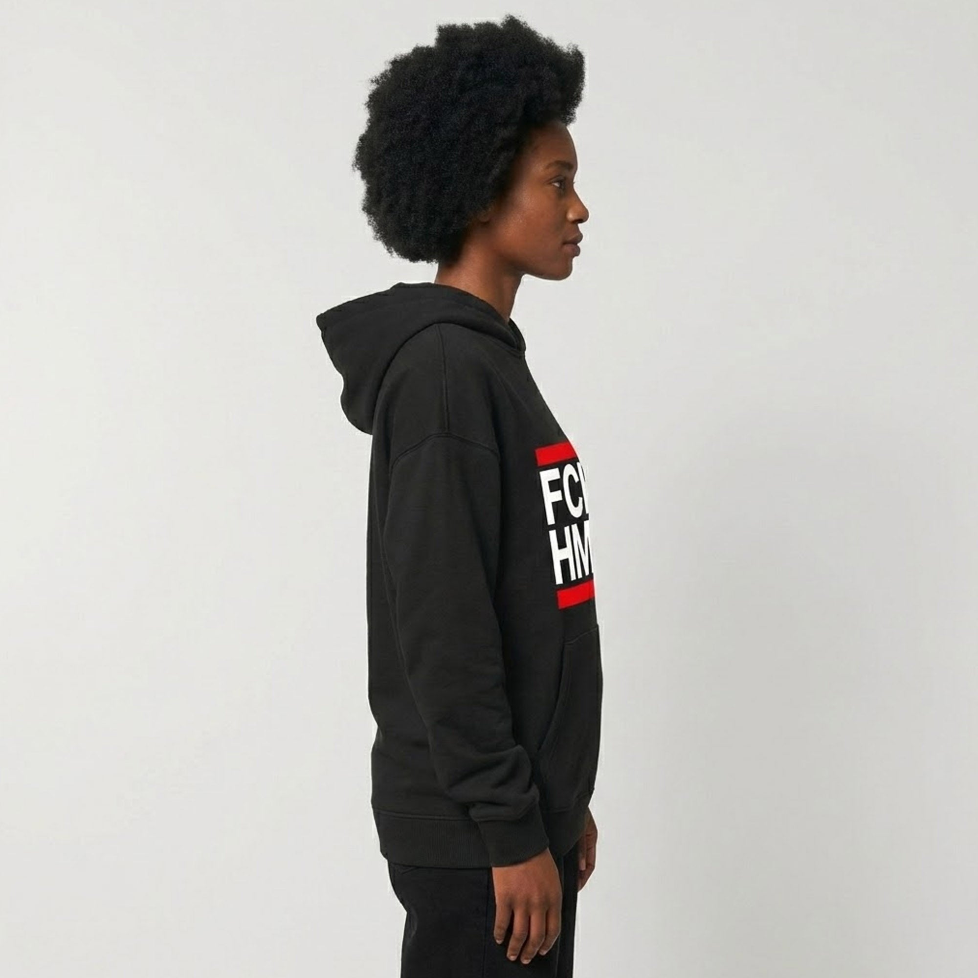 Sudadera con capucha - FCK HMS