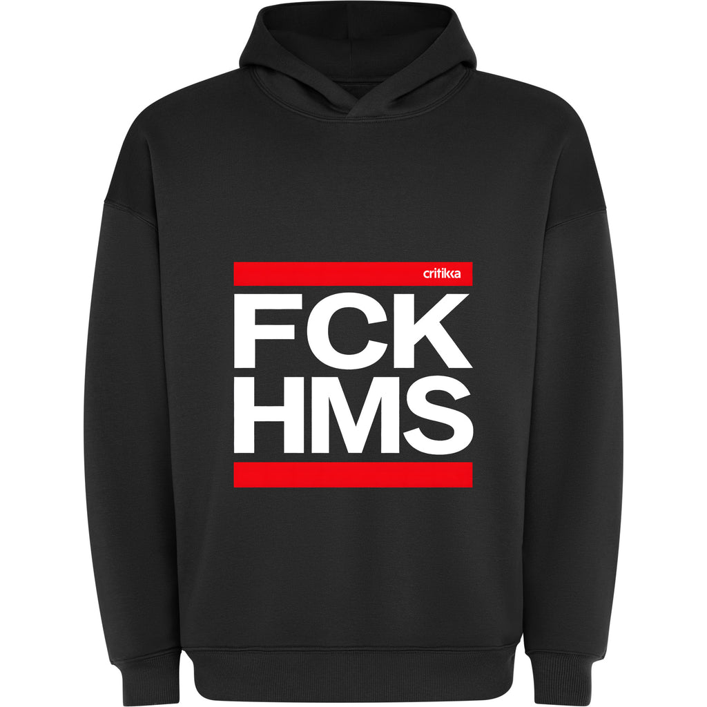 Sudadera con capucha - FCK HMS - 𝗨𝗡𝗜𝗦𝗘𝗫