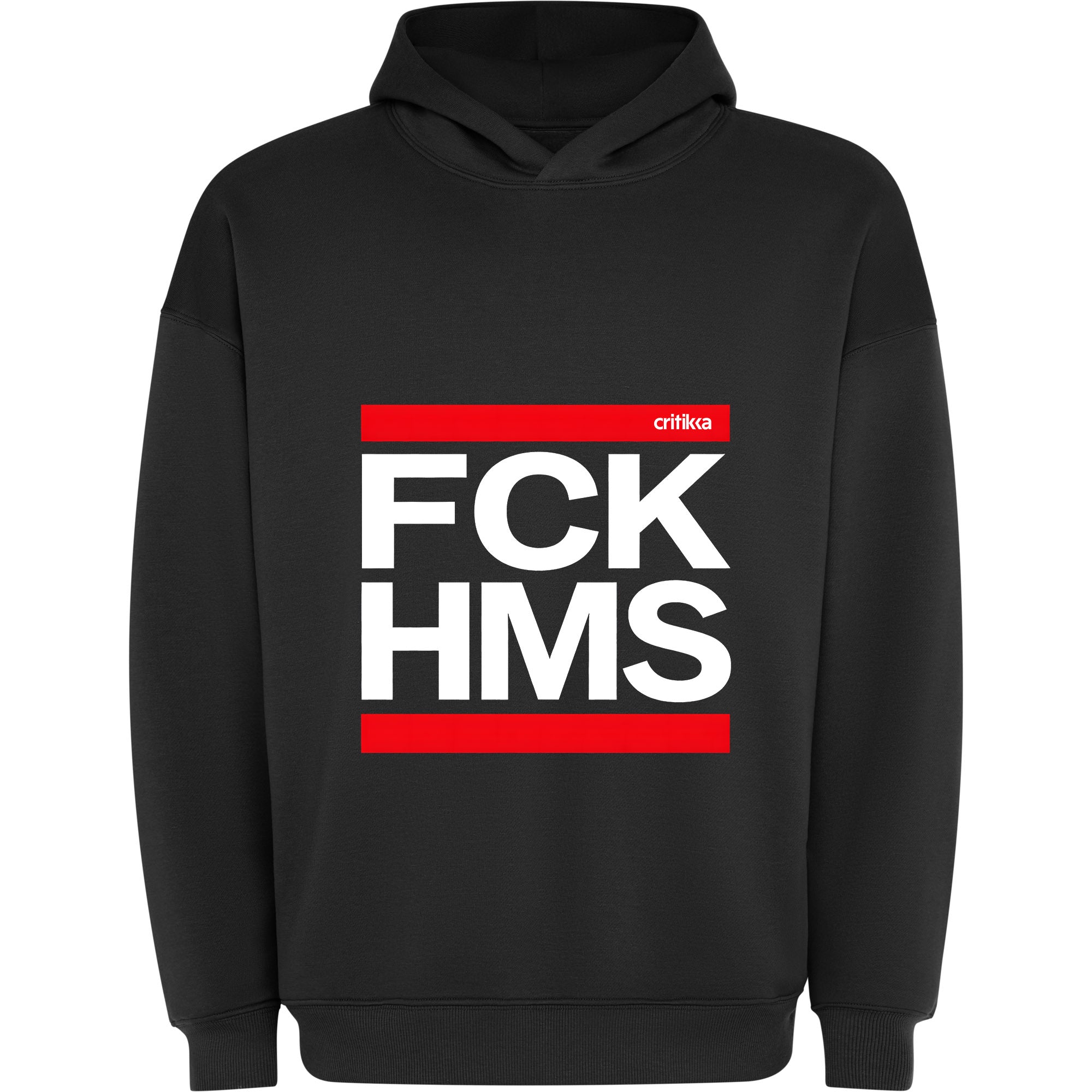 Sudadera con capucha - FCK HMS