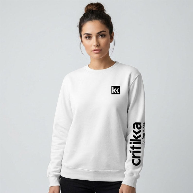 Sudadera sin capucha - Crítikka