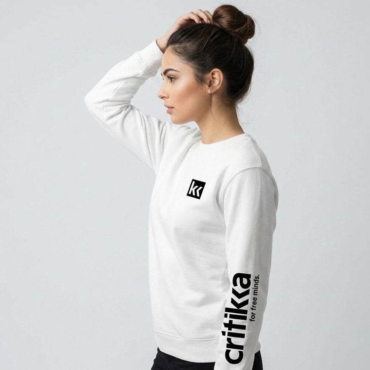 Sudadera sin capucha - Crítikka