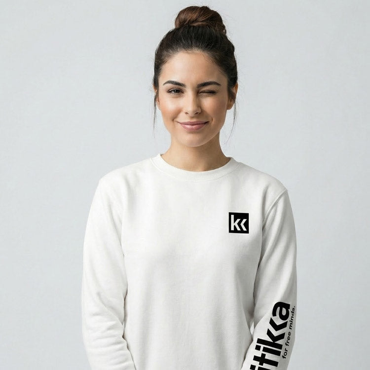 Sudadera sin capucha - Crítikka