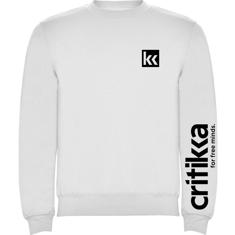 Sudadera sin capucha - Crítikka