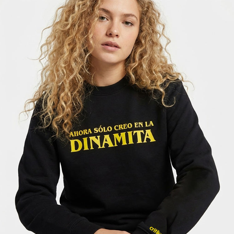 Sudadera sin capucha - Dinamita