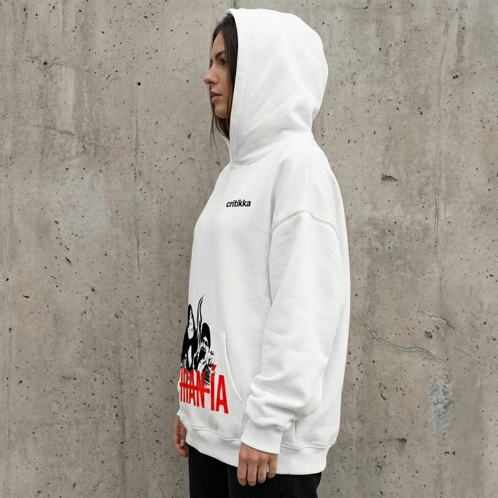 Sudadera con capucha - TIRANÍA