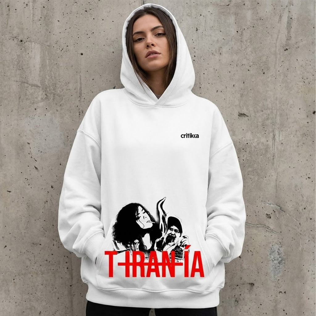 Sudadera con capucha - TIRANÍA