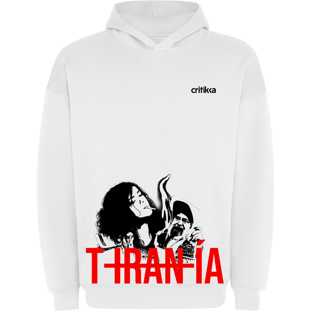 Sudadera con capucha - TIRANÍA