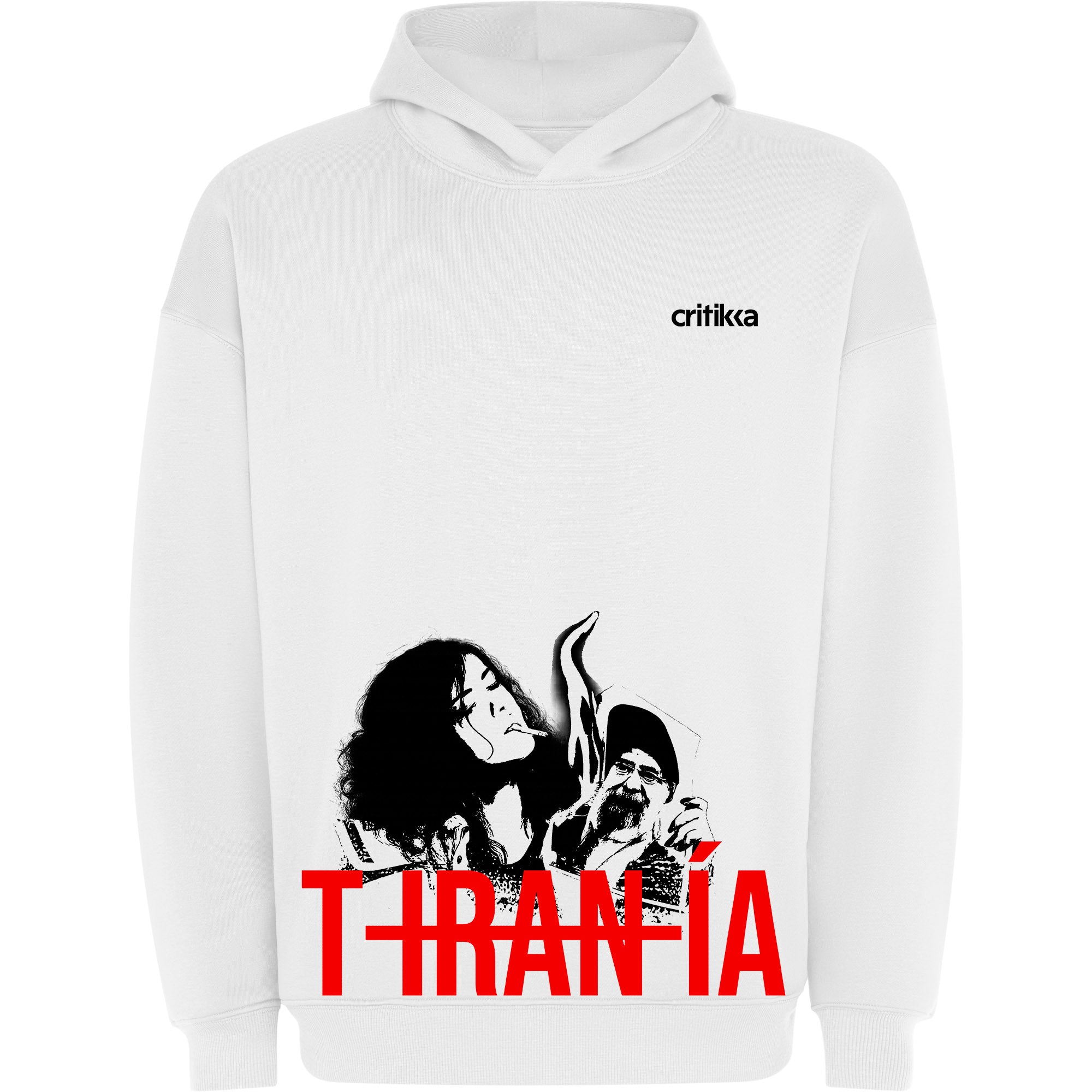Sudadera con capucha - TIRANÍA