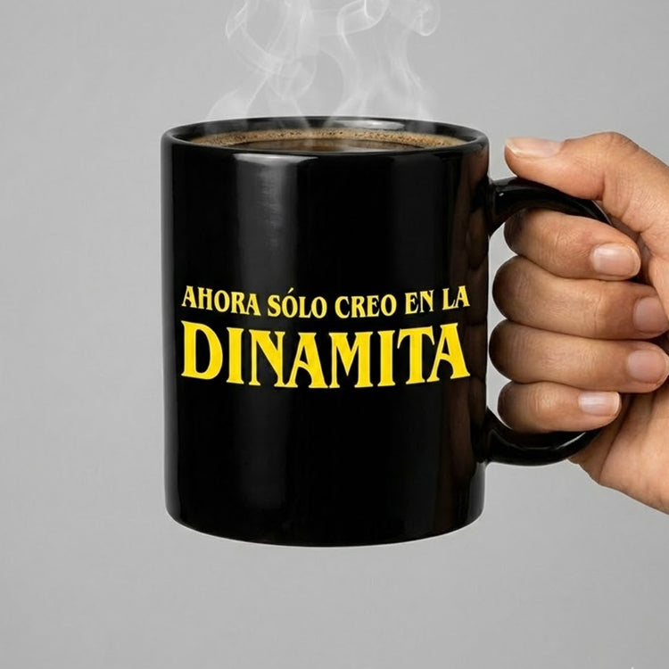 Taza Dinamita