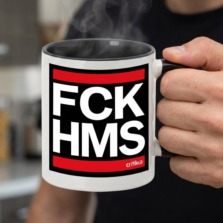 Taza FCK HMS