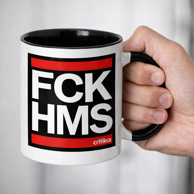 Taza FCK HMS