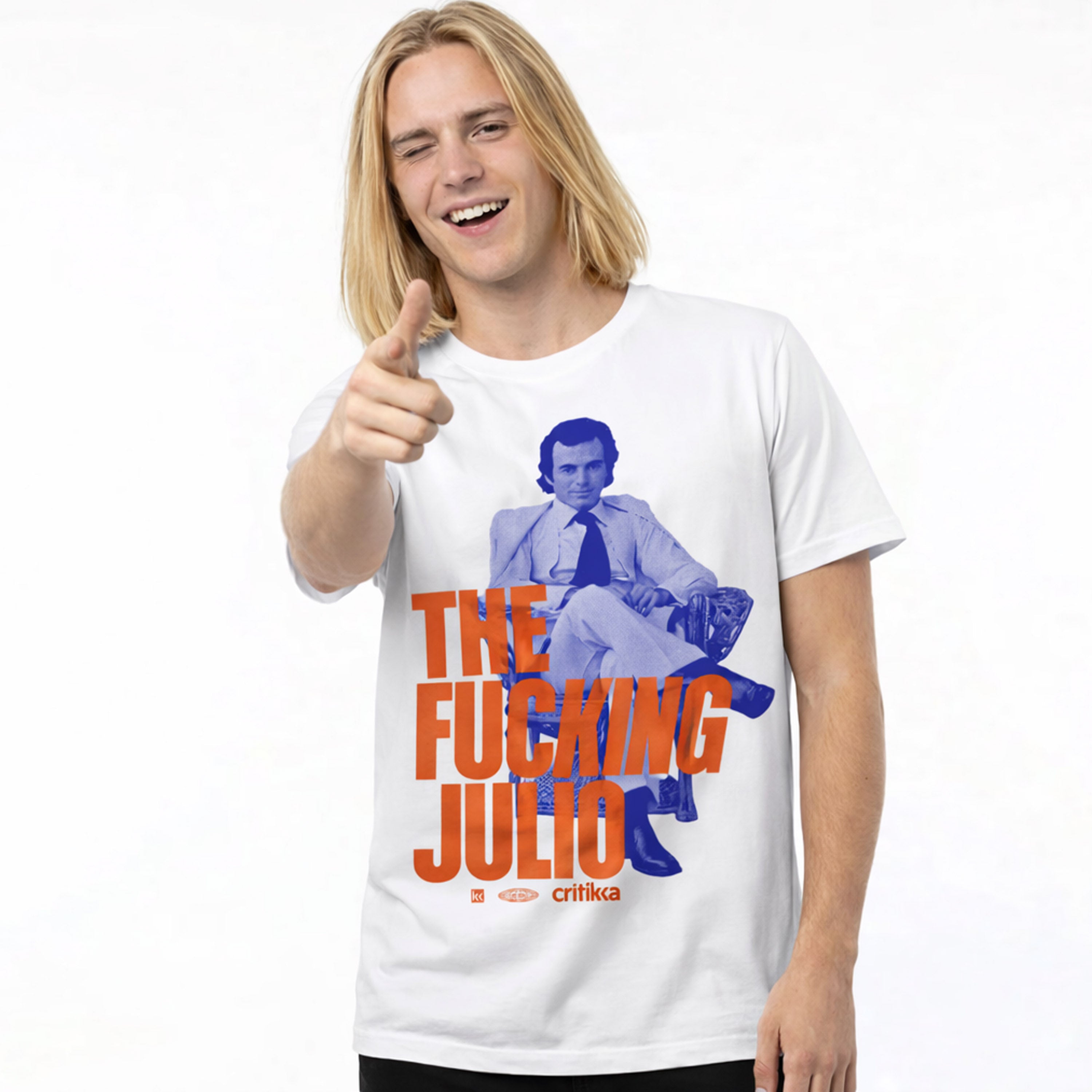 Camiseta manga corta - The Fucking Julio