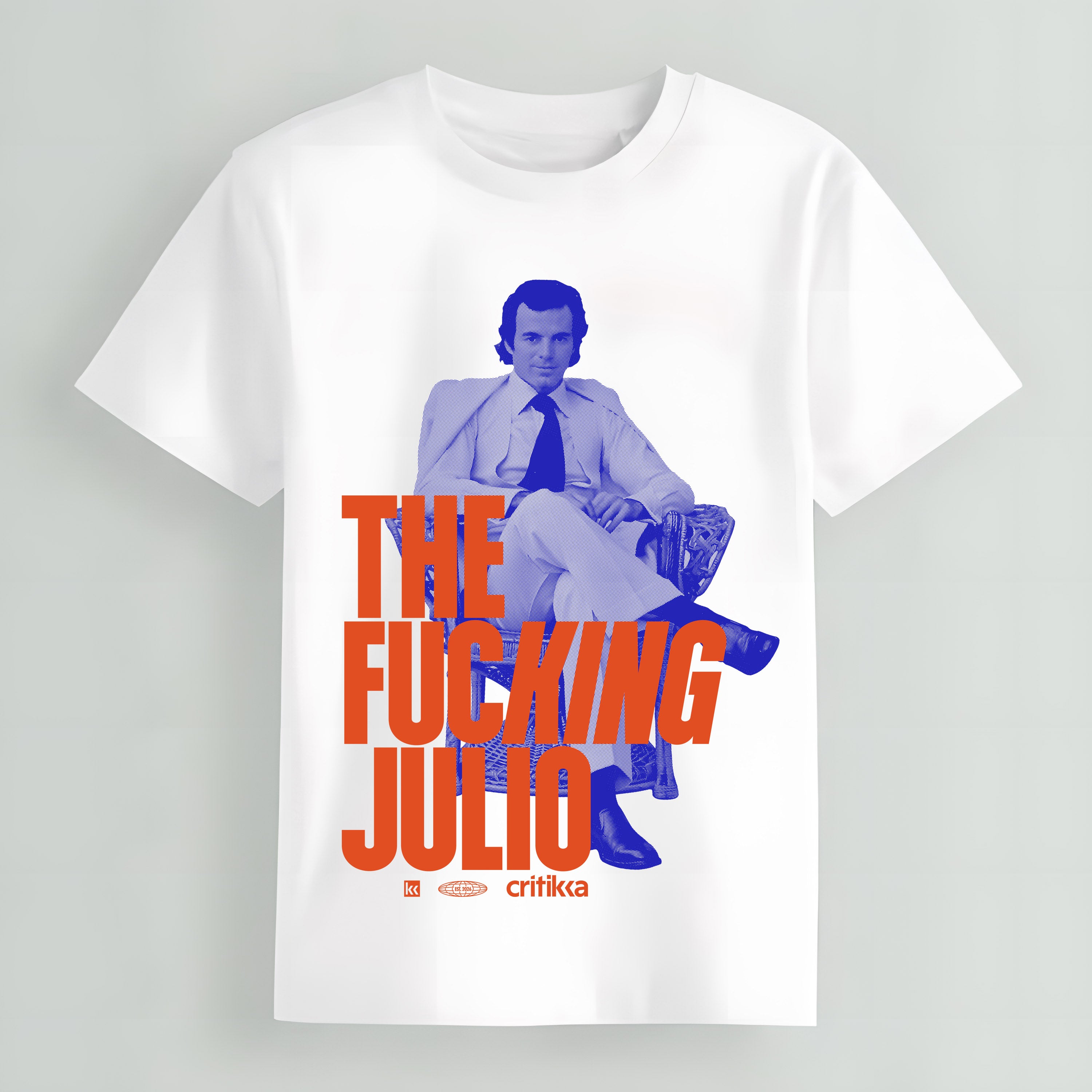 Camiseta manga corta - The Fucking Julio