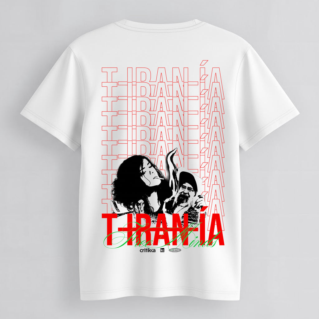 Camiseta manga corta - TIRANÍA - 𝗨𝗡𝗜𝗦𝗘𝗫