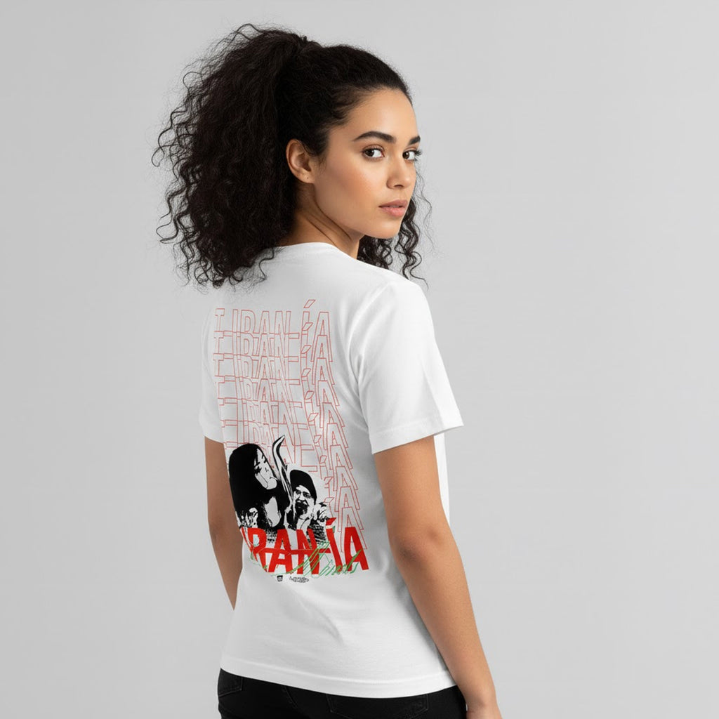 Camiseta manga corta - TIRANÍA - 𝗨𝗡𝗜𝗦𝗘𝗫