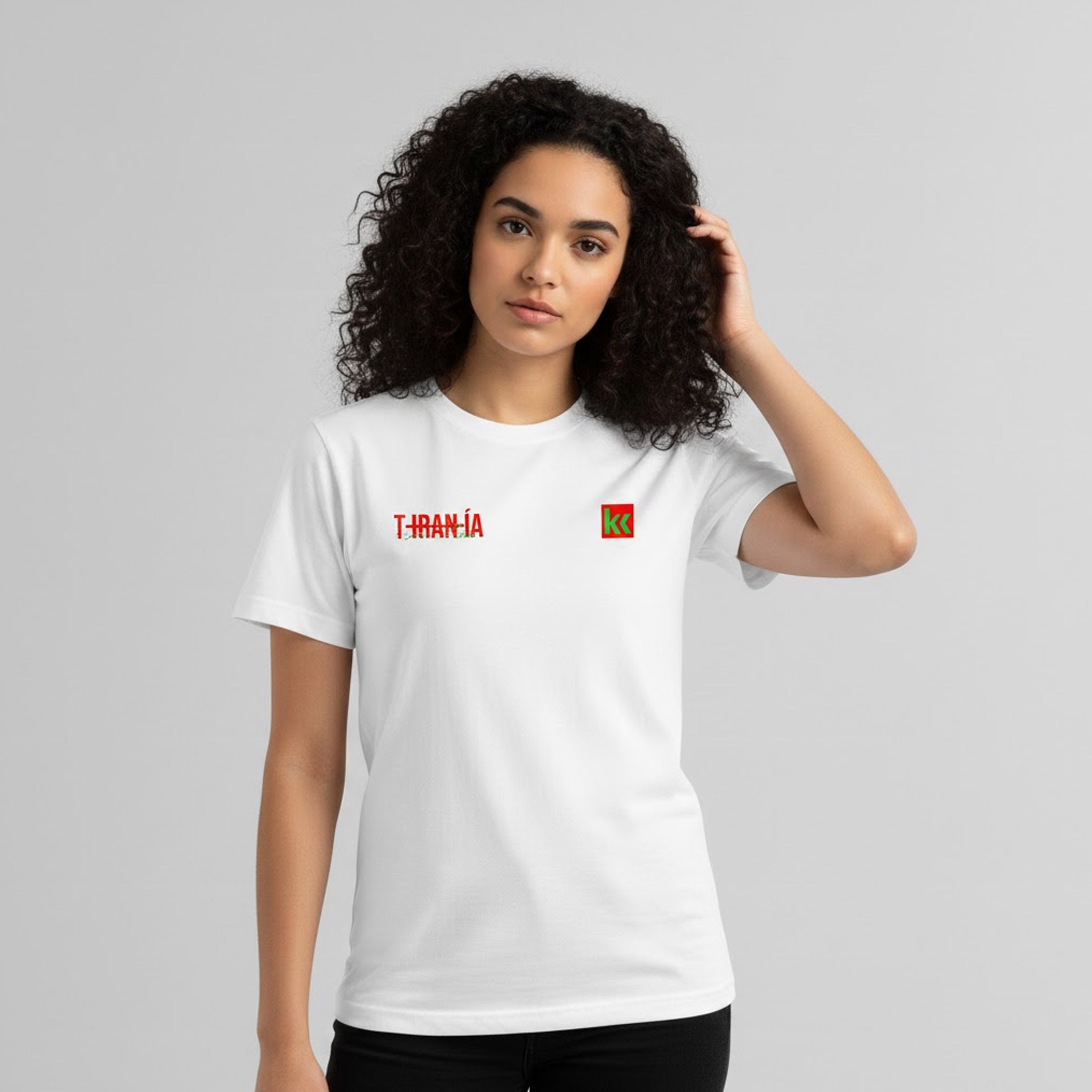 Camiseta manga corta - TIRANÍA