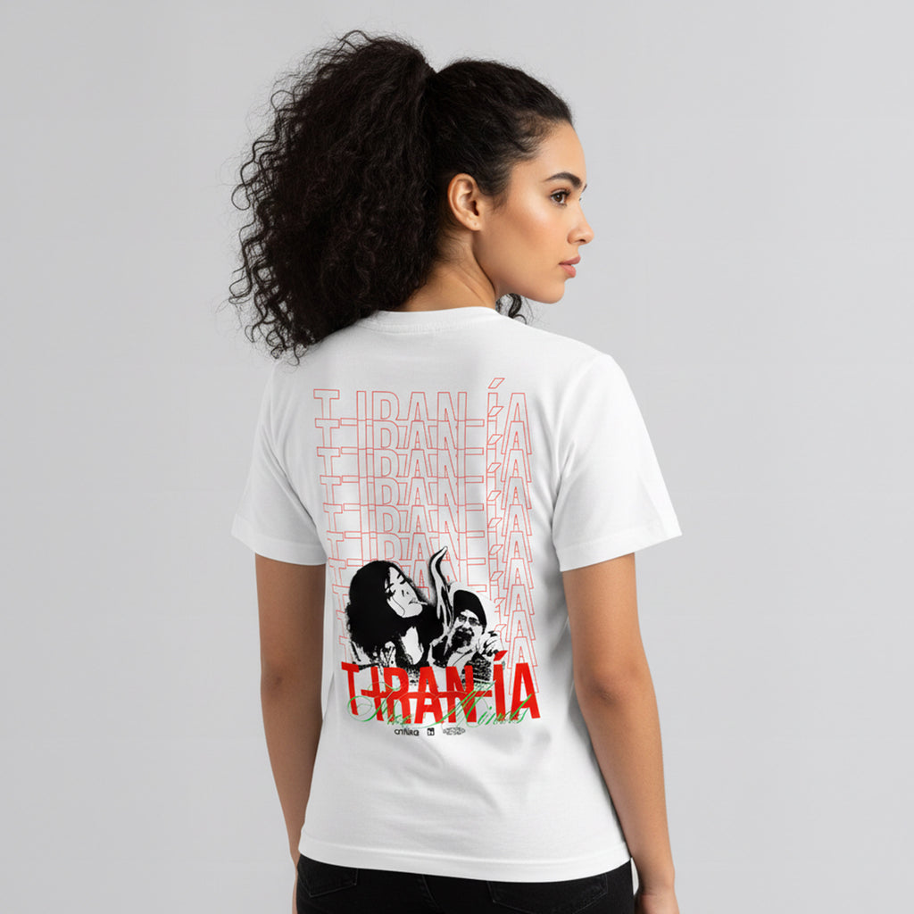 Camiseta manga corta - TIRANÍA - 𝗨𝗡𝗜𝗦𝗘𝗫