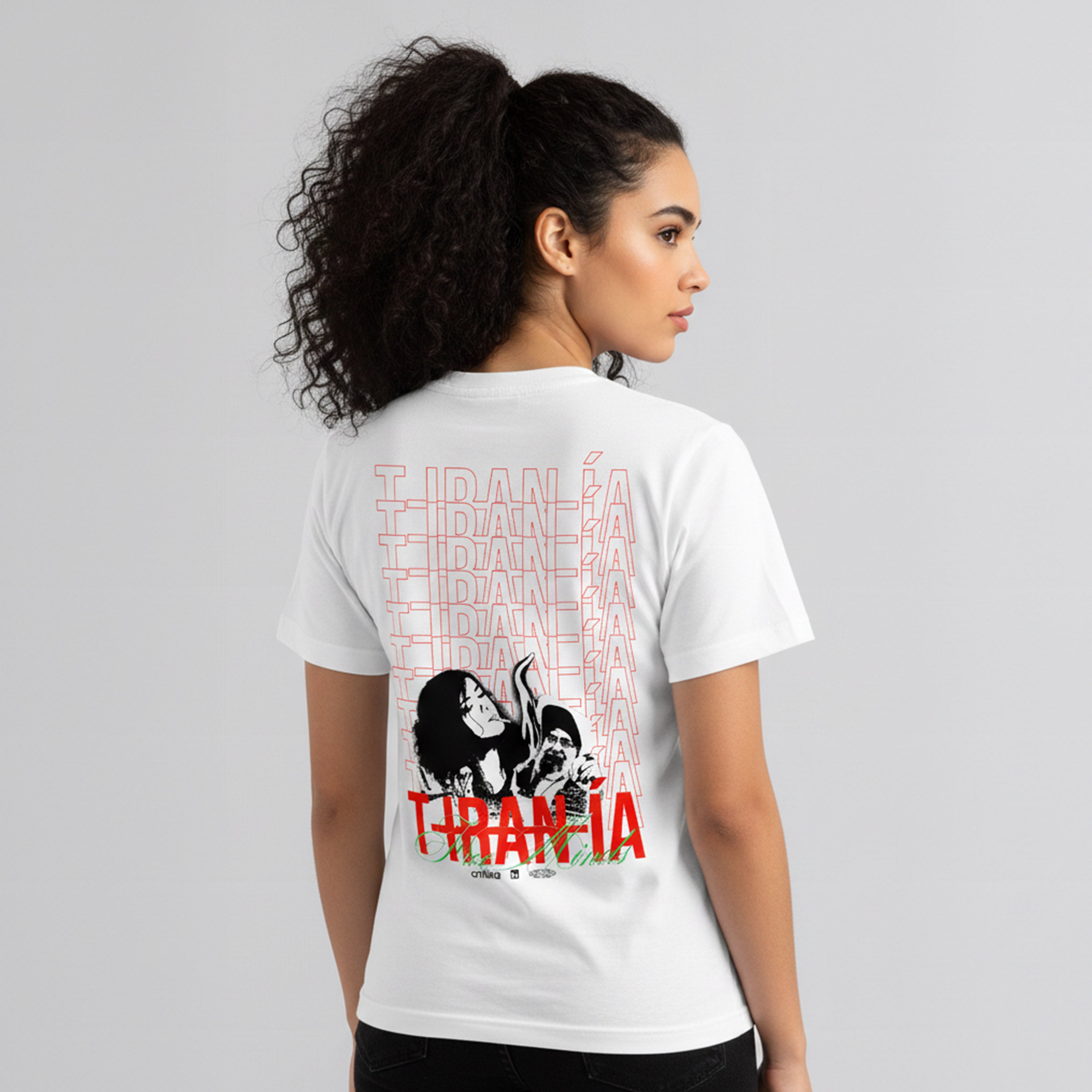 Camiseta manga corta - TIRANÍA