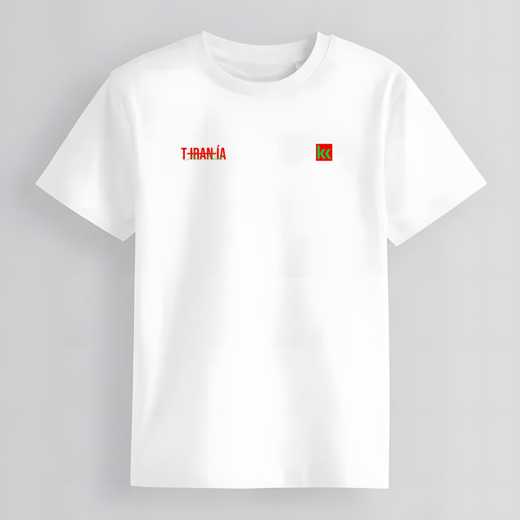 Camiseta manga corta - TIRANÍA - 𝗨𝗡𝗜𝗦𝗘𝗫