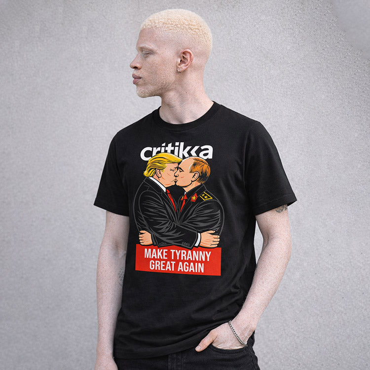 Camiseta manga corta - Make Tyranny Great Again