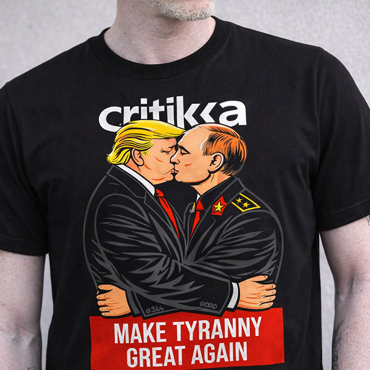 Camiseta manga corta - Make Tyranny Great Again