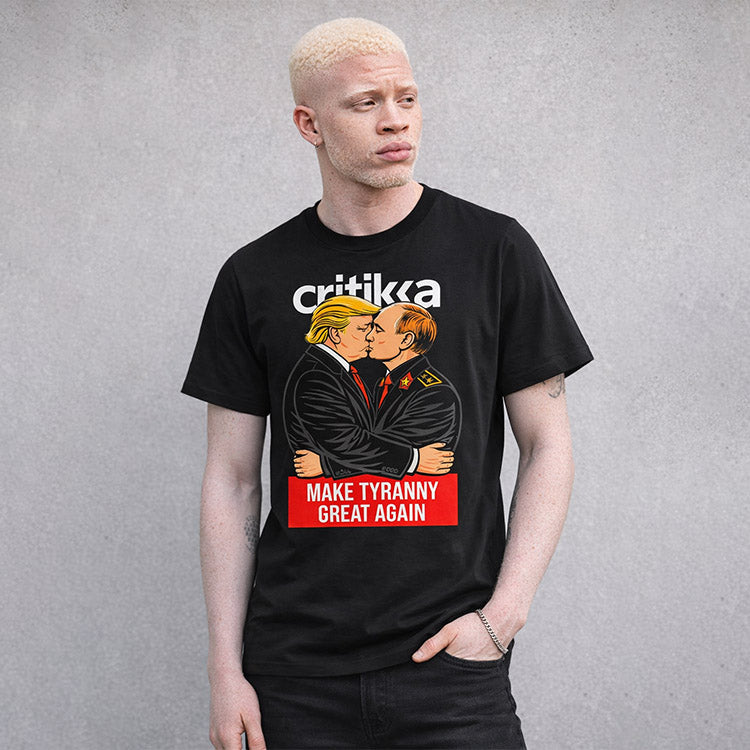 Camiseta manga corta - Make Tyranny Great Again