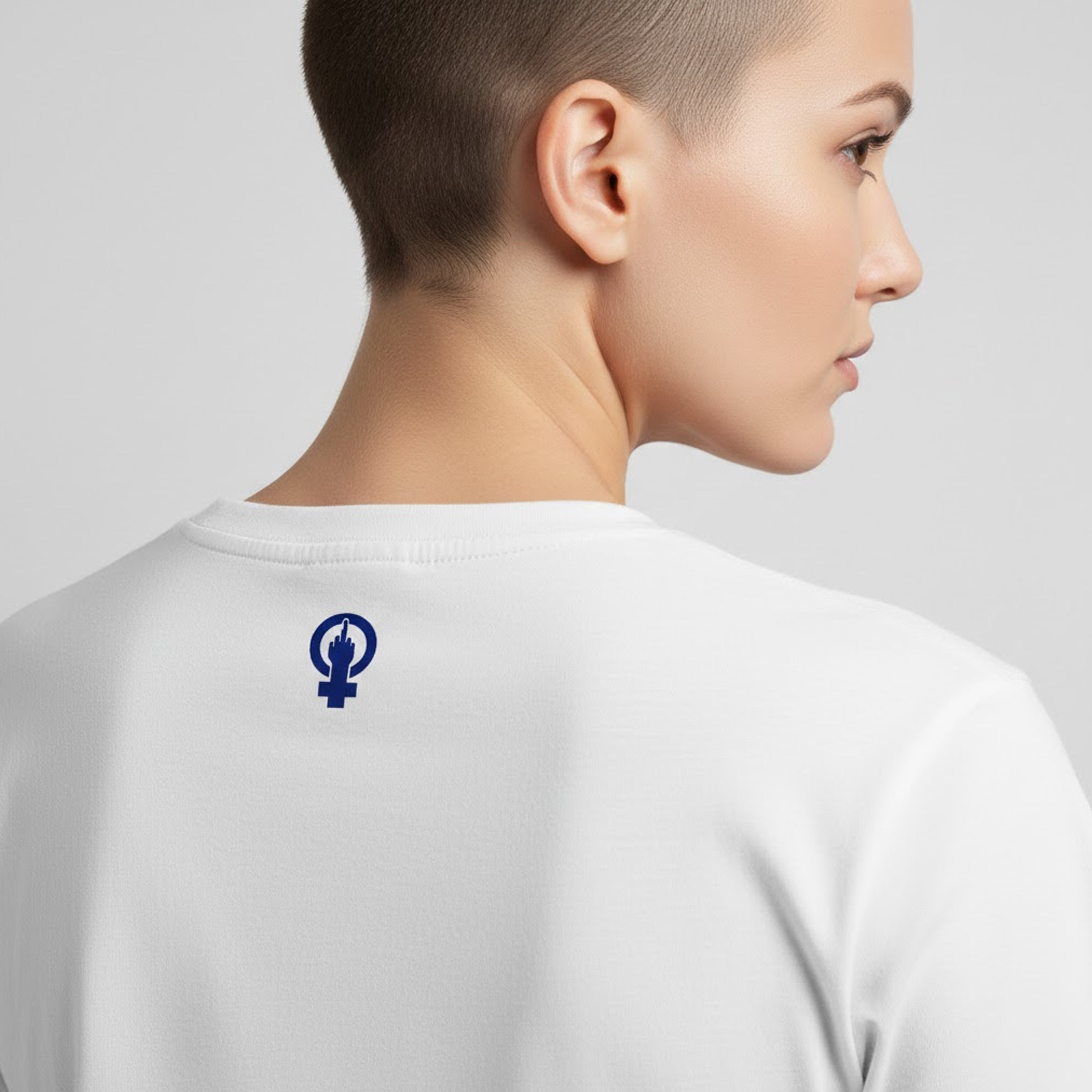 Camiseta manga corta - WOMAN Selective Feminism