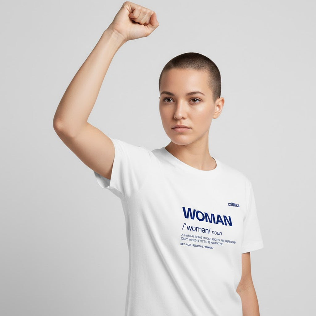 Camiseta manga corta - WOMAN Selective Feminism